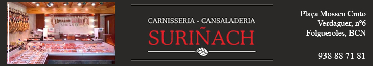 Carnisseria surinachs folgueroles