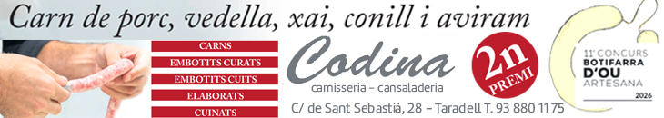 Carnisseria Codina Taradell